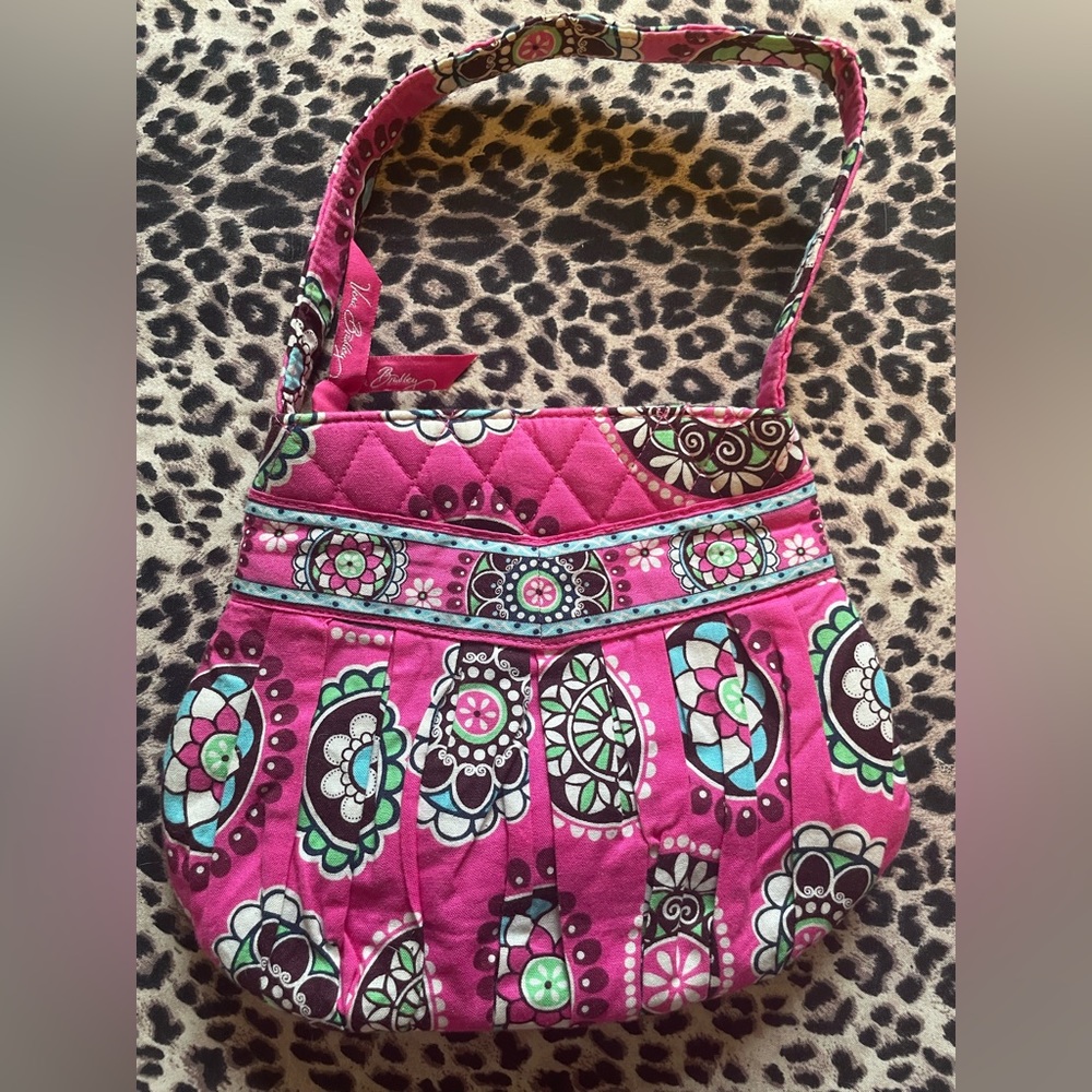 - - - Vera Bradley pink cupcake style, small purse